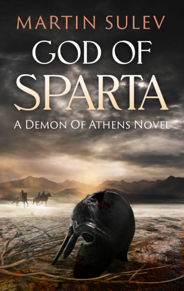 God of Sparta (Demon of Athens Book 2)